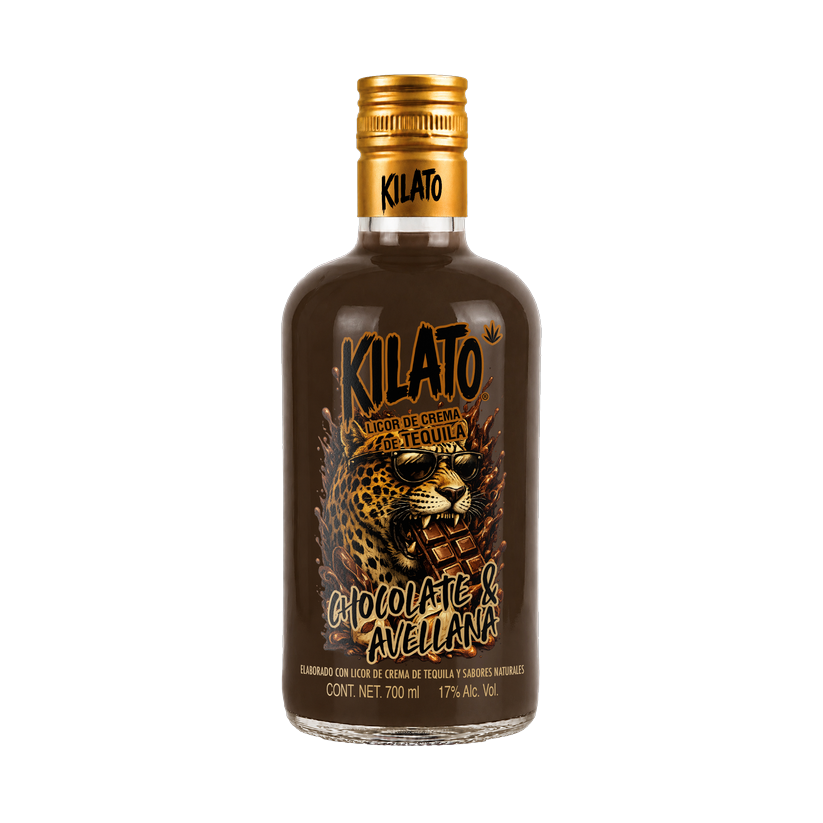 Kilato Chocolate & Hazelnut 70cl