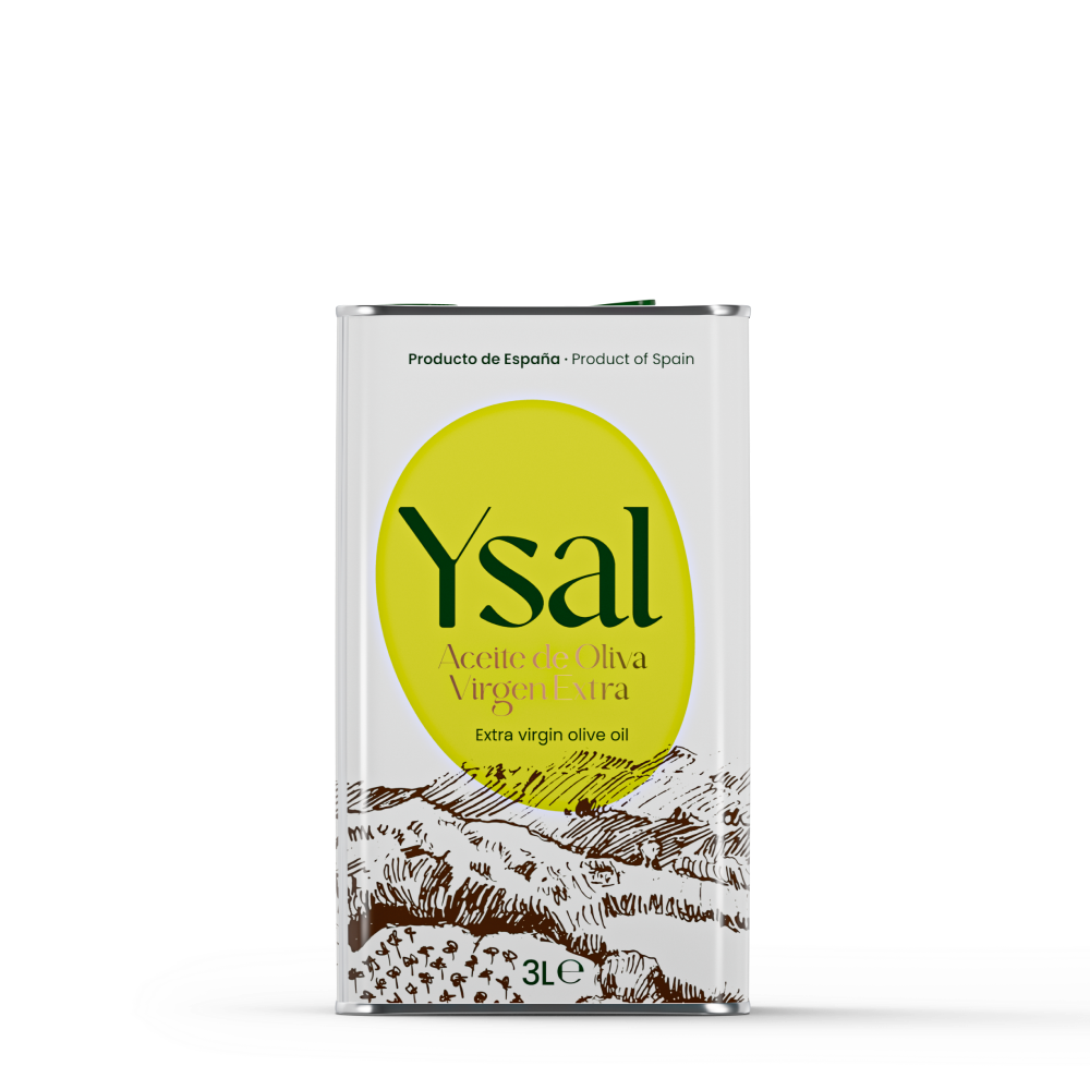 lata de aceite ysal de olea drinks