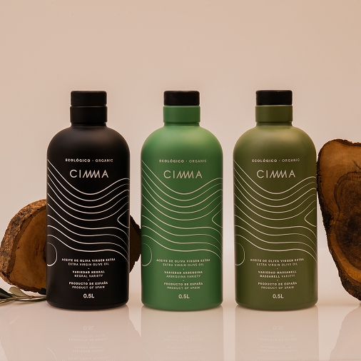 Aceites ecológicos nacidos en el Pirineo