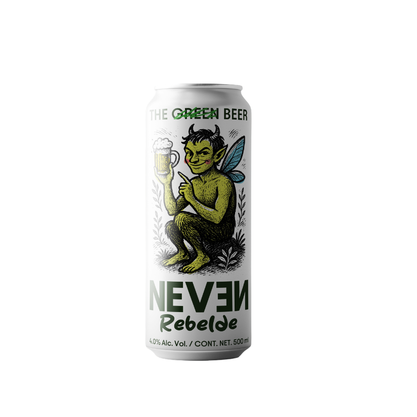 Neven Beer - Rebelde 50cl Alc 4.0% VOL