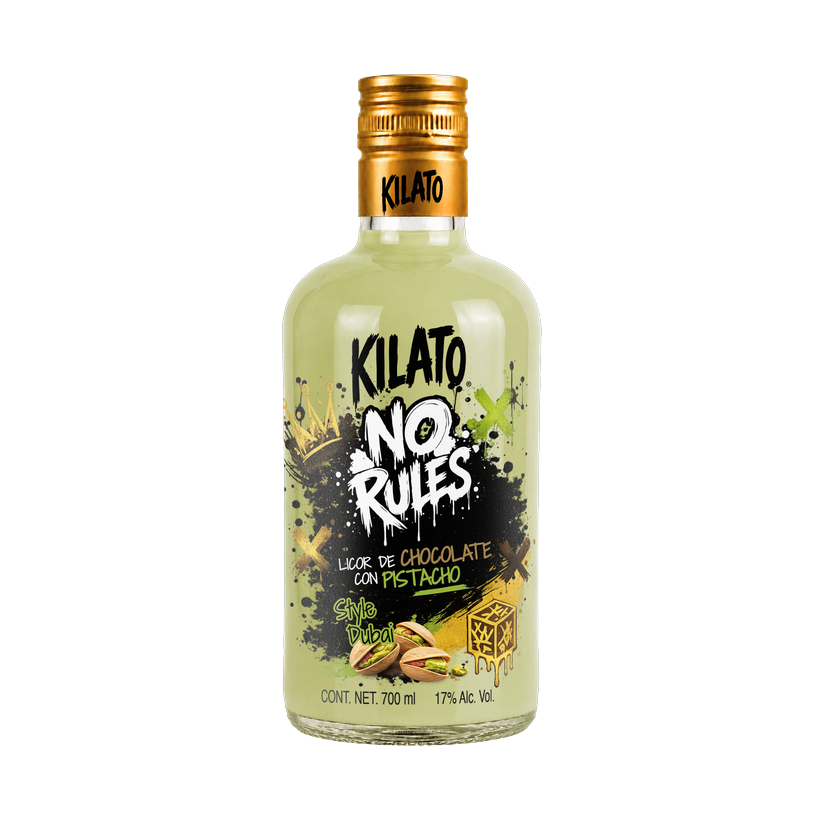 Kilato Chocolate y Pistacho  70cl