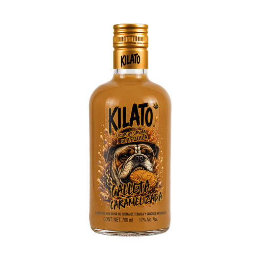 Kilato Caramelised Biscuit 70cl