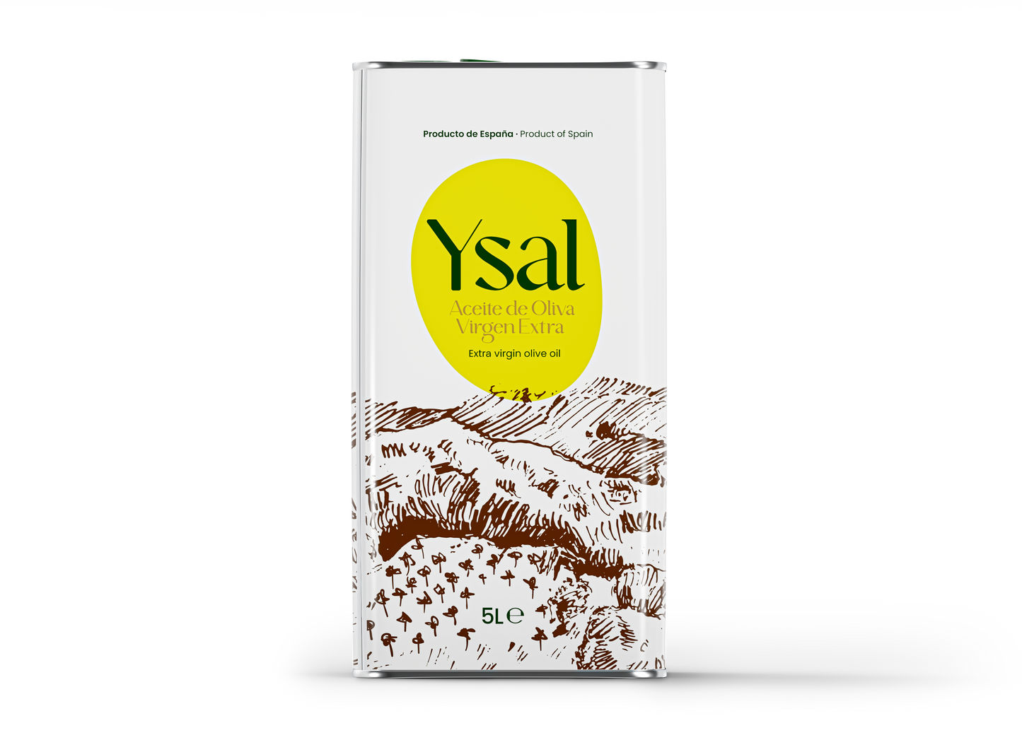 Aceite Ysal Lata 5L