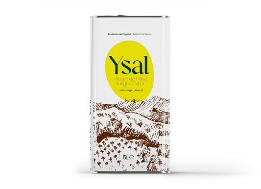Ysal Olive Oil Can