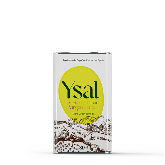Ysal Olive Oil Can