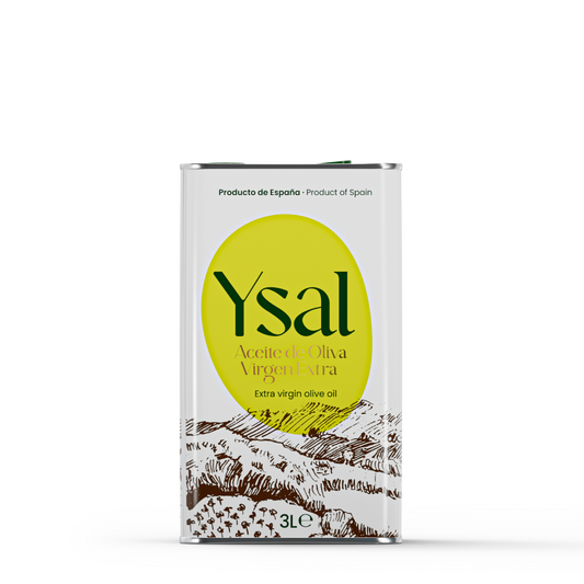 lata de aceite ysal de olea drinks